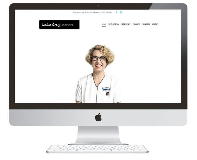 Louise Gray Website Design | Repeatable
