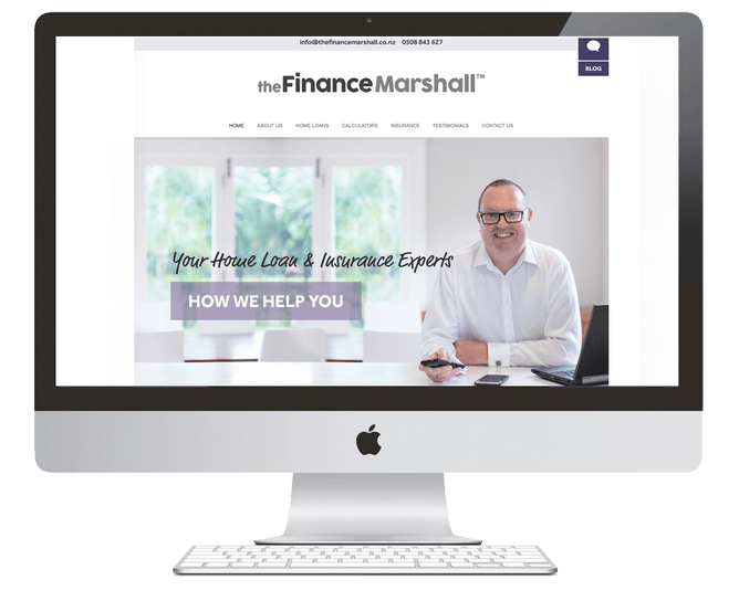 The Finance Marshall Website Design | Repeatable