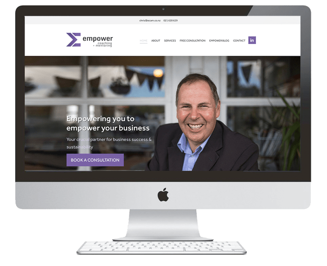 Empower Website Design | Repeatable