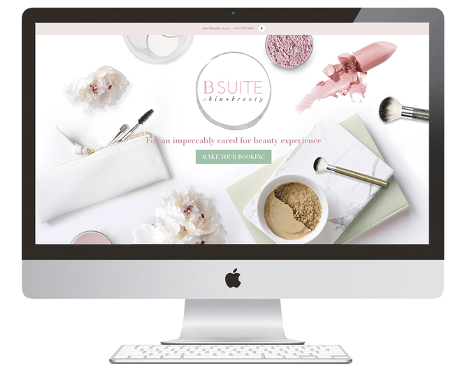 B Suite Website Design | Repeatable