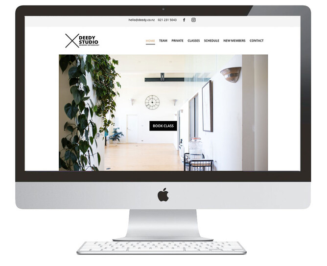 Deedy Website Design | Repeatable